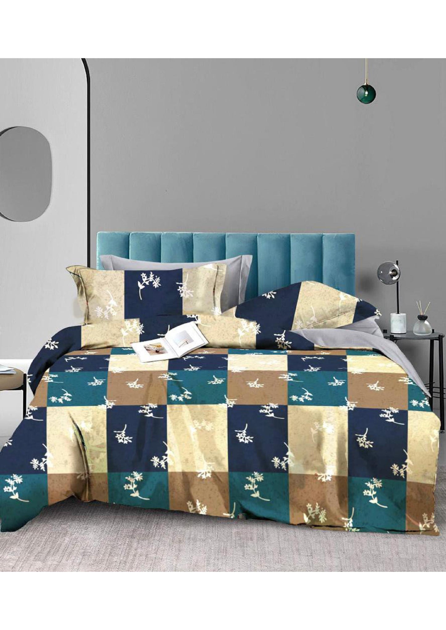 BS86: Florida S. King Double Bed Sheets