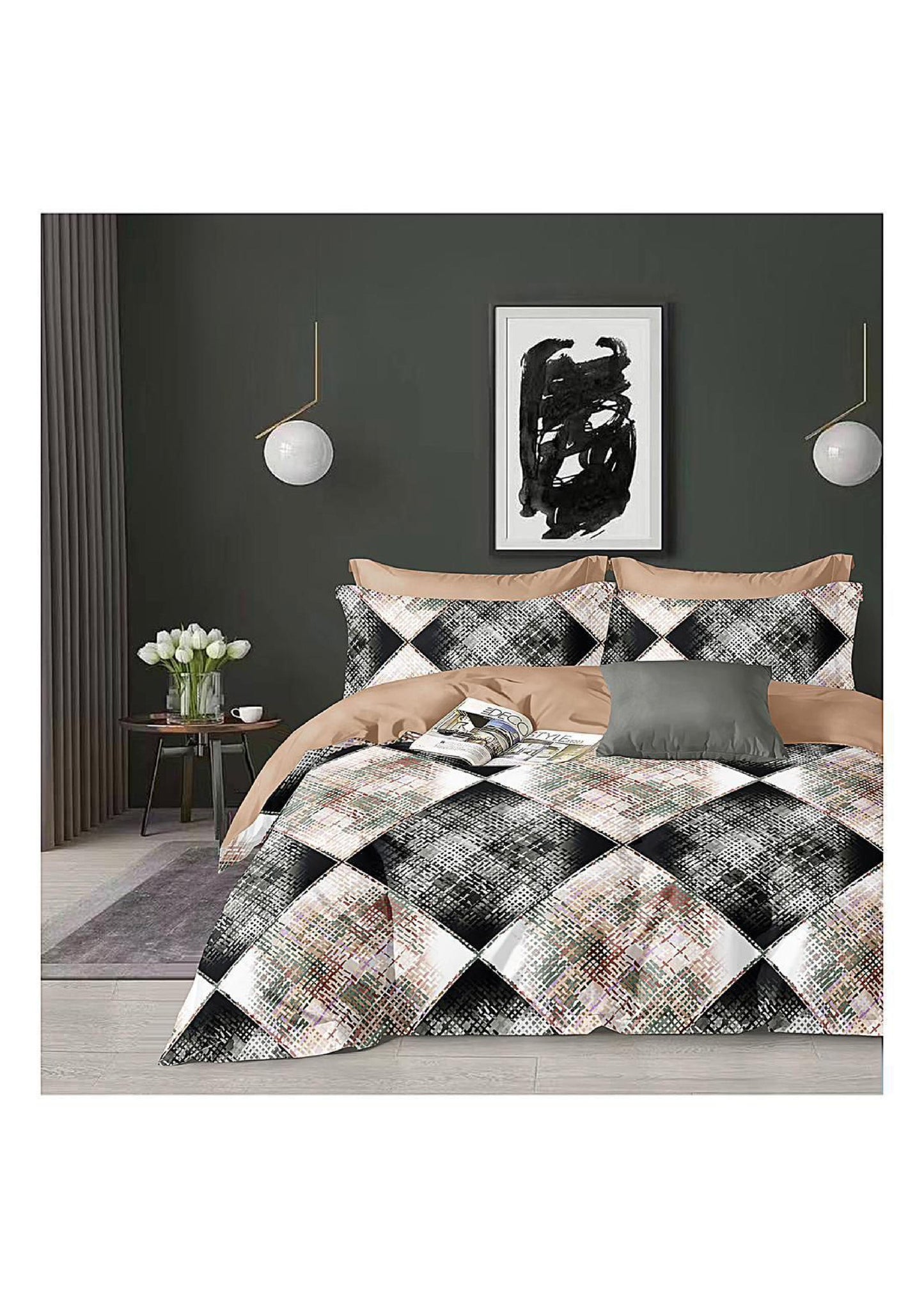 BS29: Globus Book Fold Double Bed Sheets