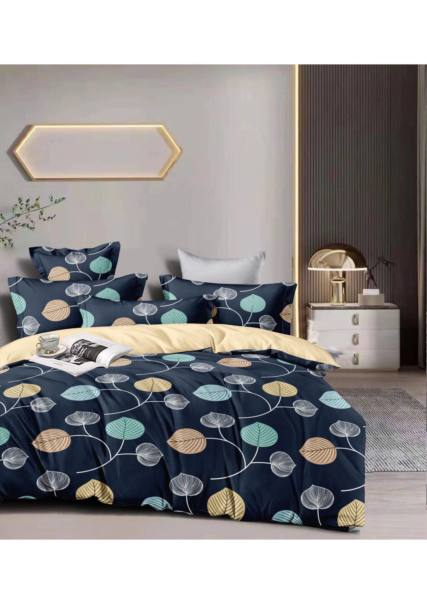 BS3: Ciaz Single Bed Sheets
