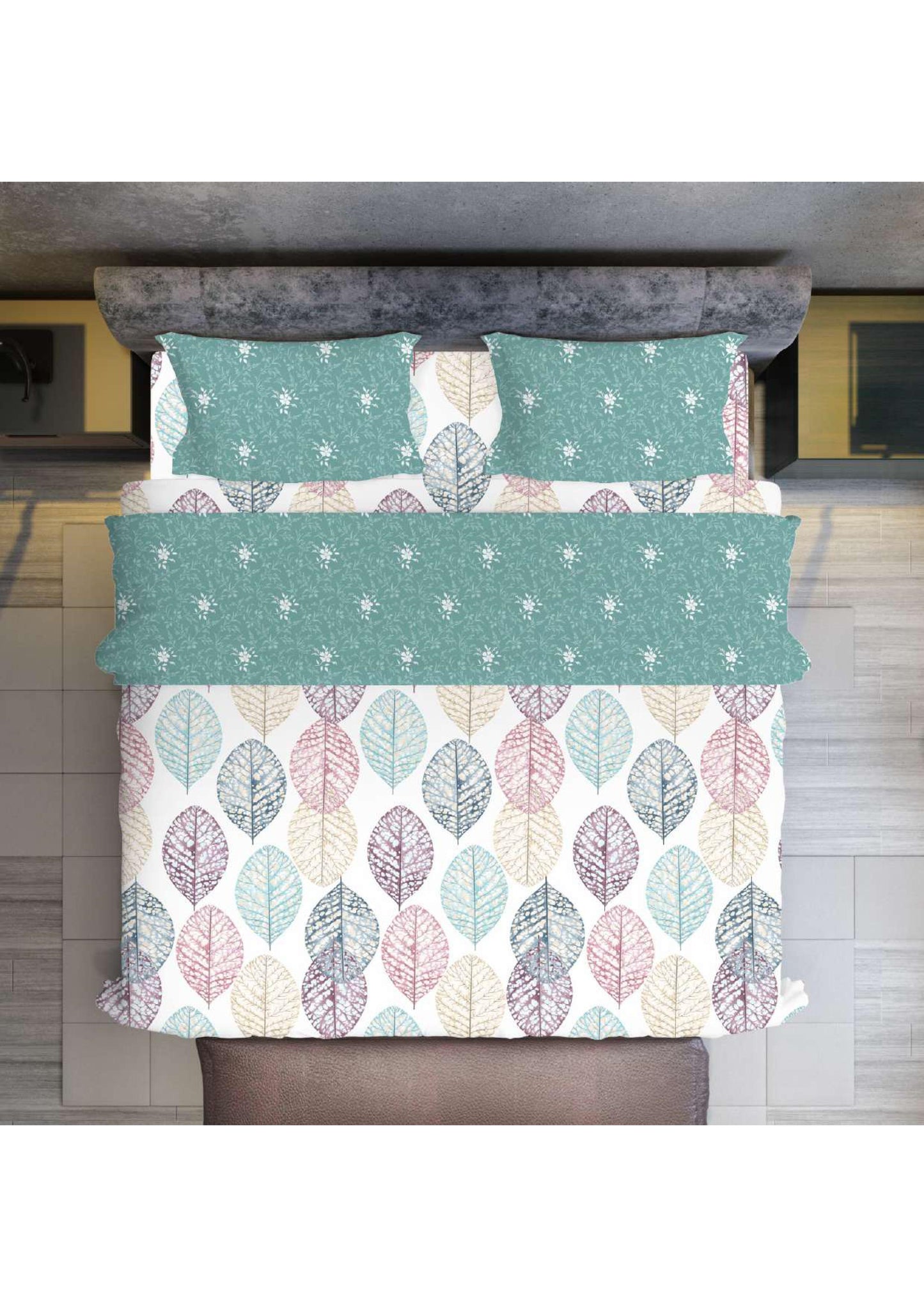 BS38: Fortuner S. King Double Bed Sheets