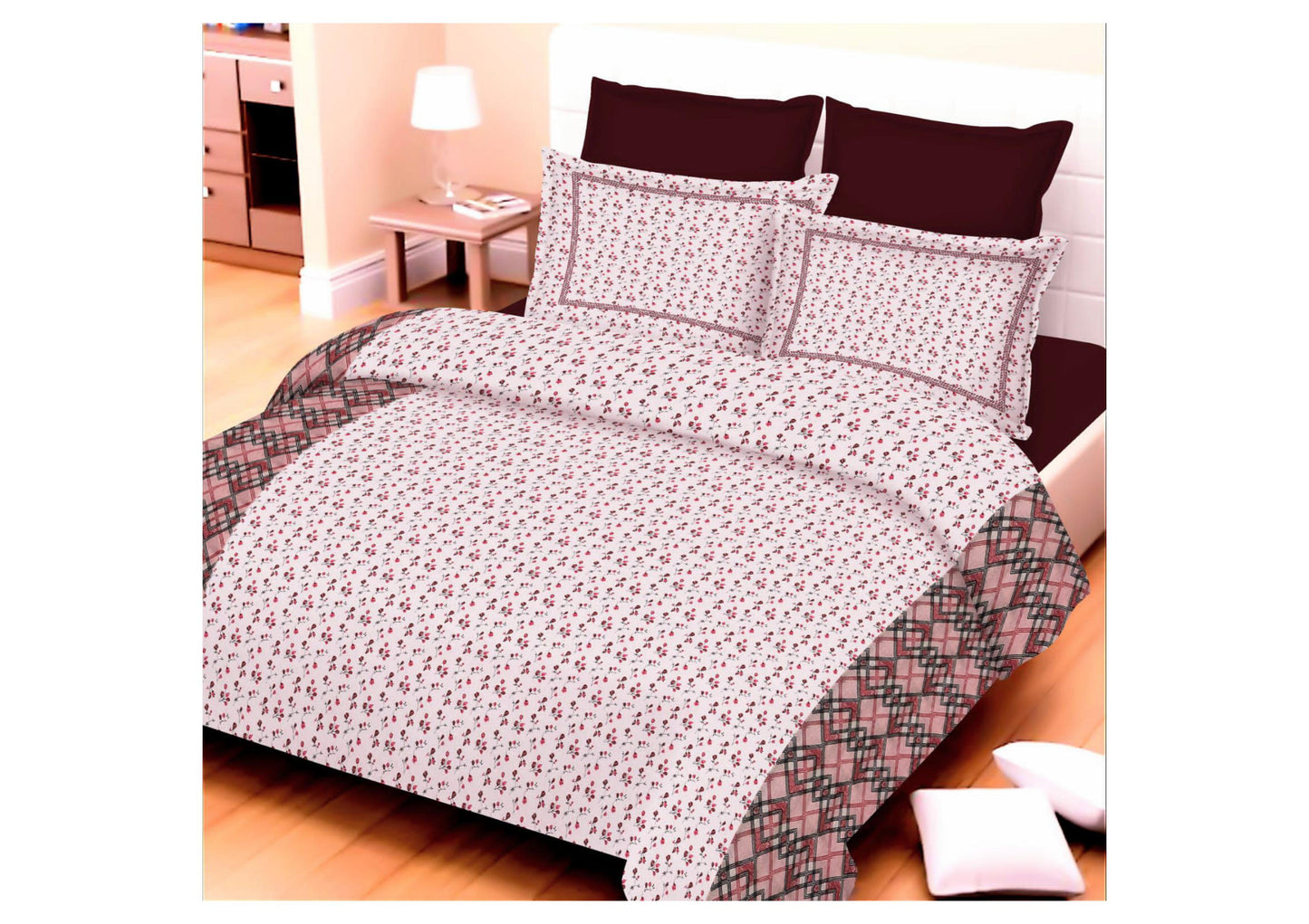 BS36: Racer Cotton Single Bed Sheets