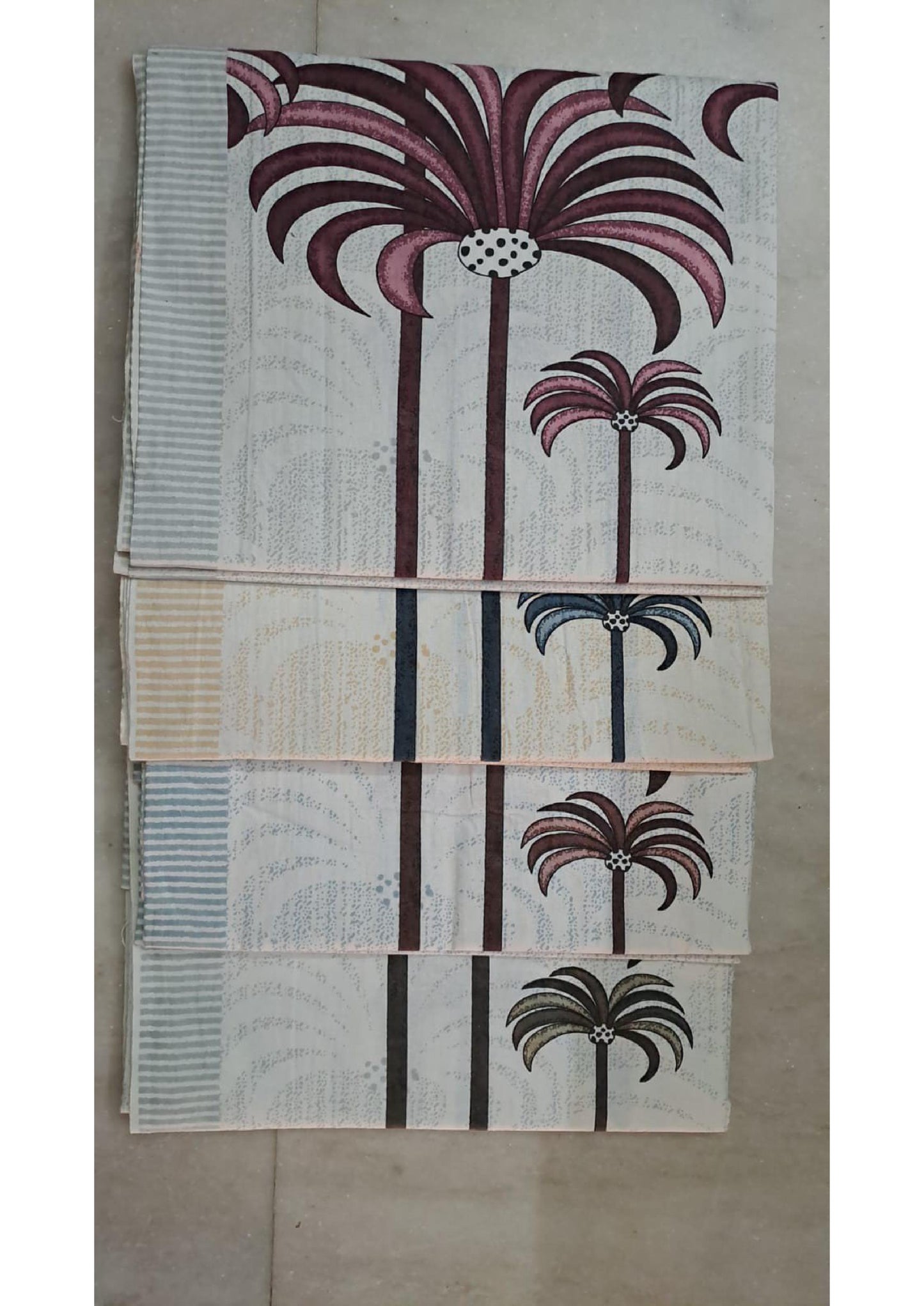 BS79: Jharna Cotton Single Bed Sheets