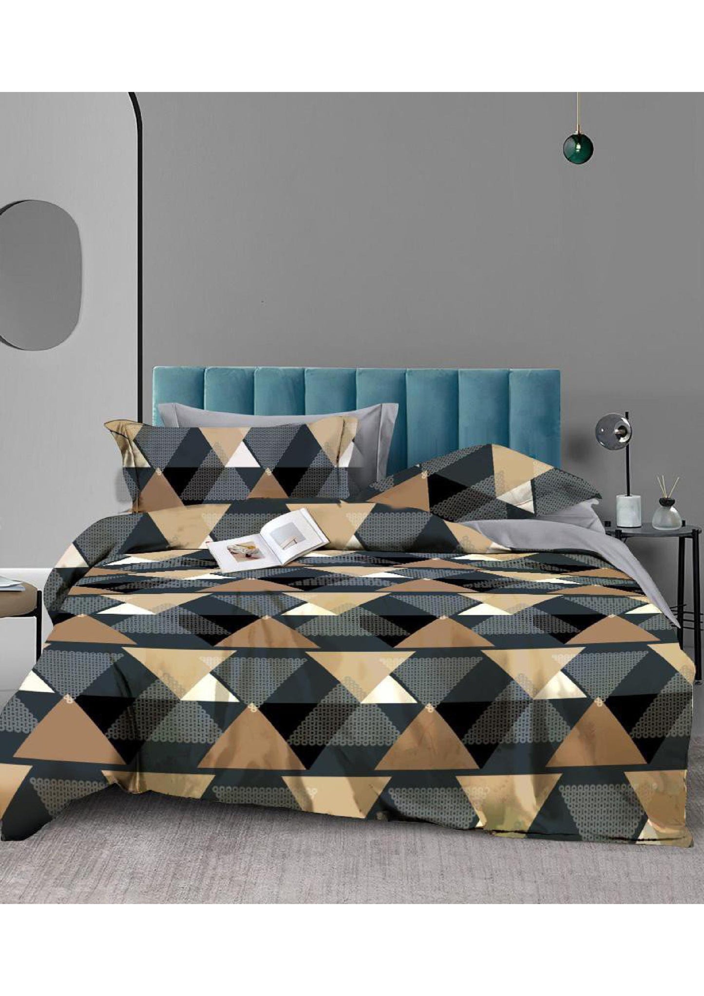 BS86: Florida S. King Double Bed Sheets