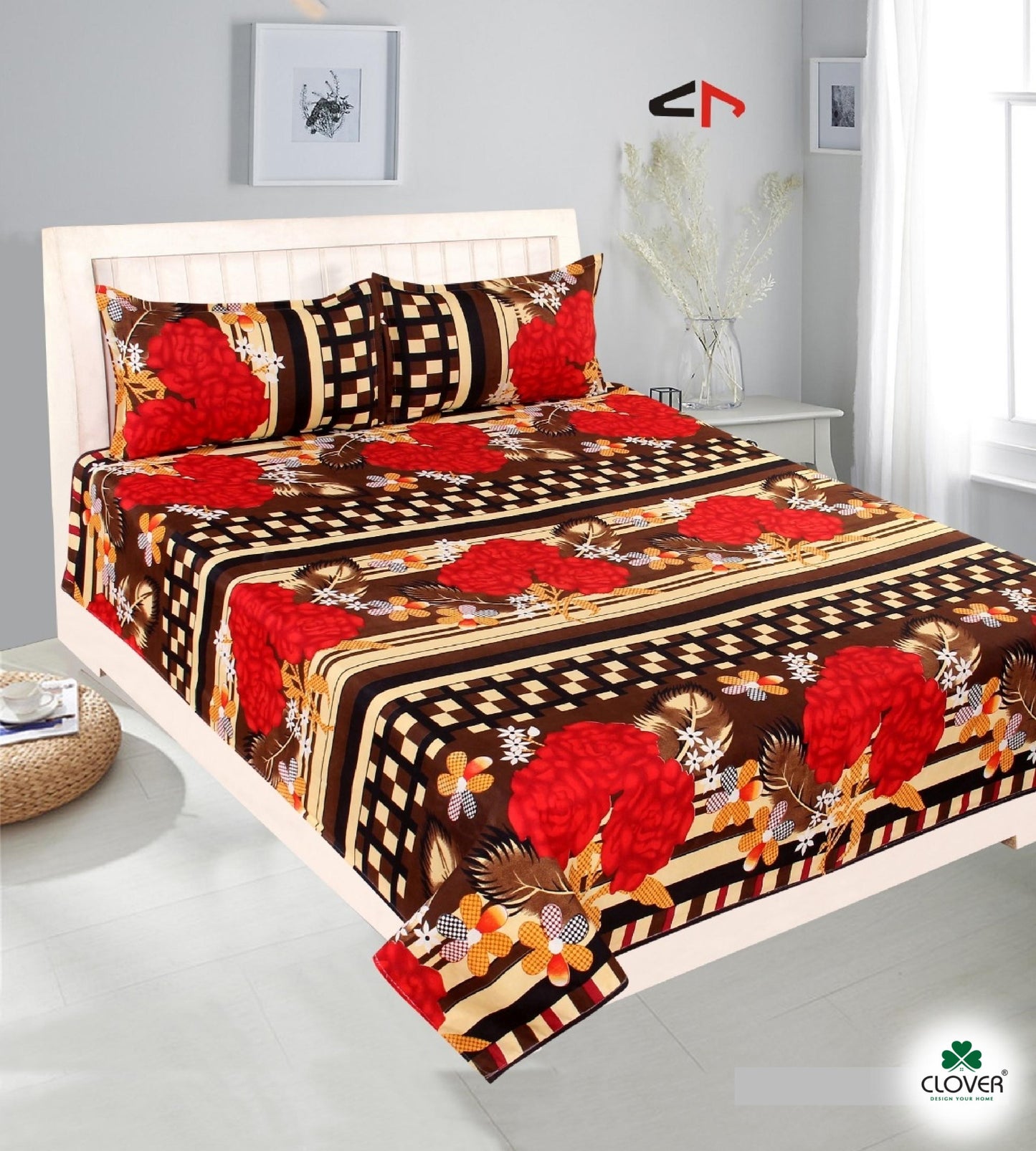 BS76: Omni Double Bed Sheets