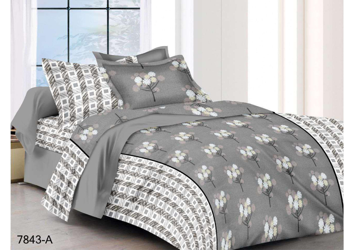 BS68: Scorpia S. King Double Bed Sheets