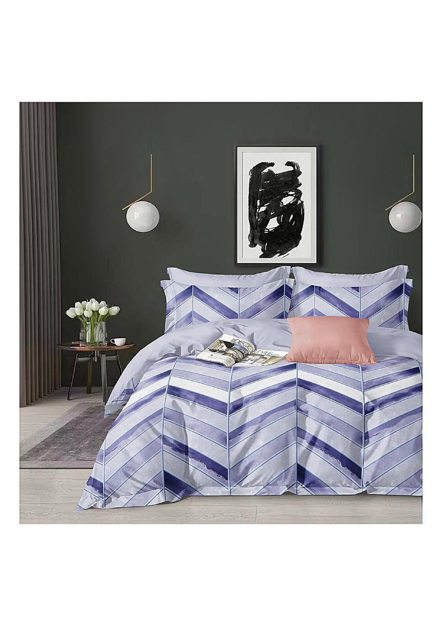 BS29: Globus Book Fold Double Bed Sheets