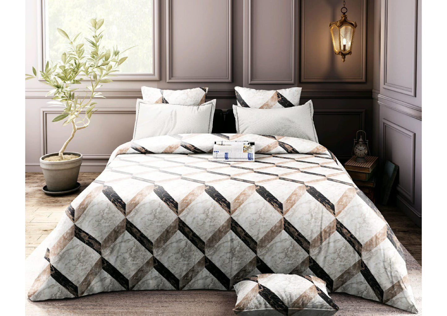 BS73: Splendor Single Bed Sheets