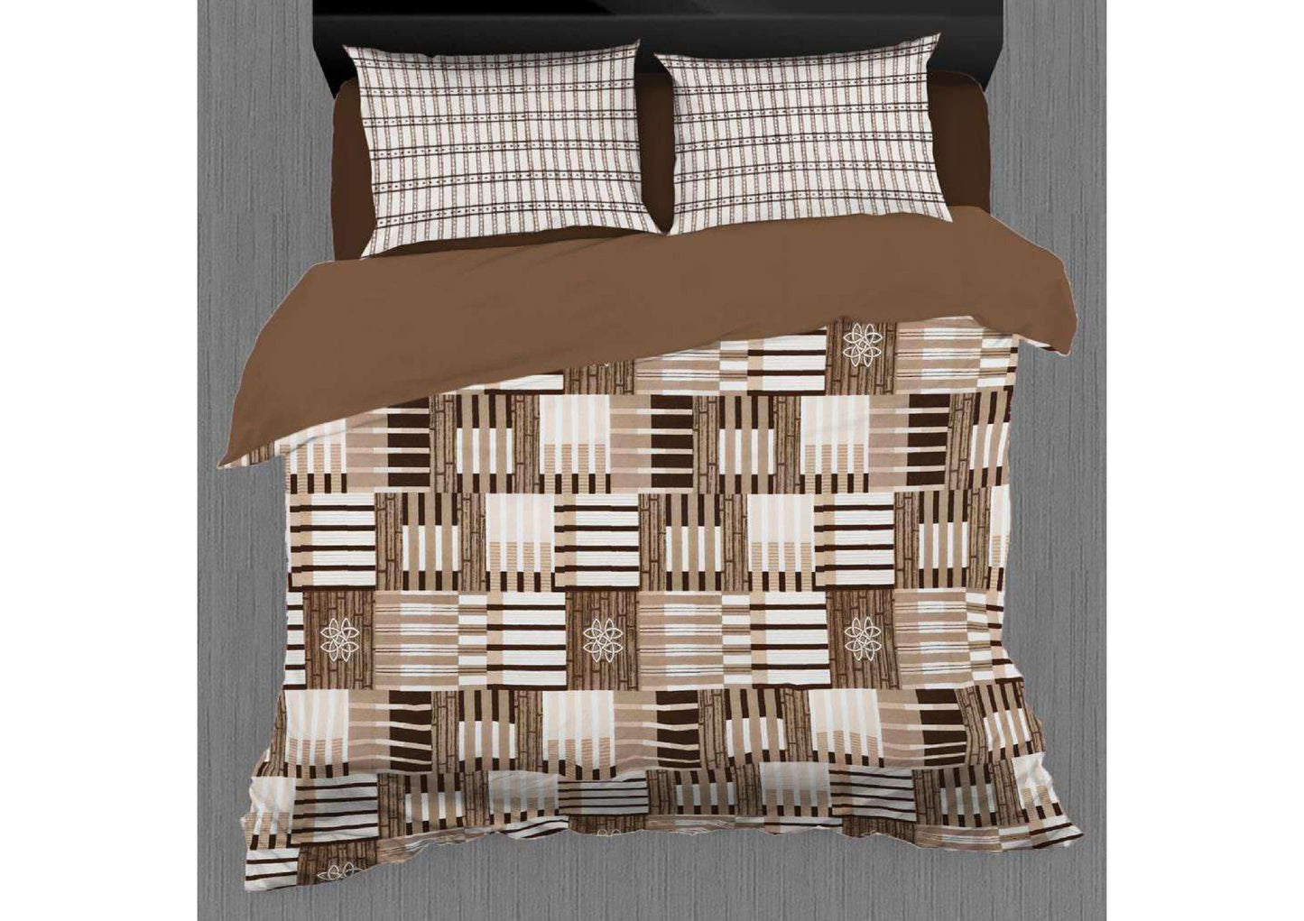 BS88: Punch Double Bed Sheets