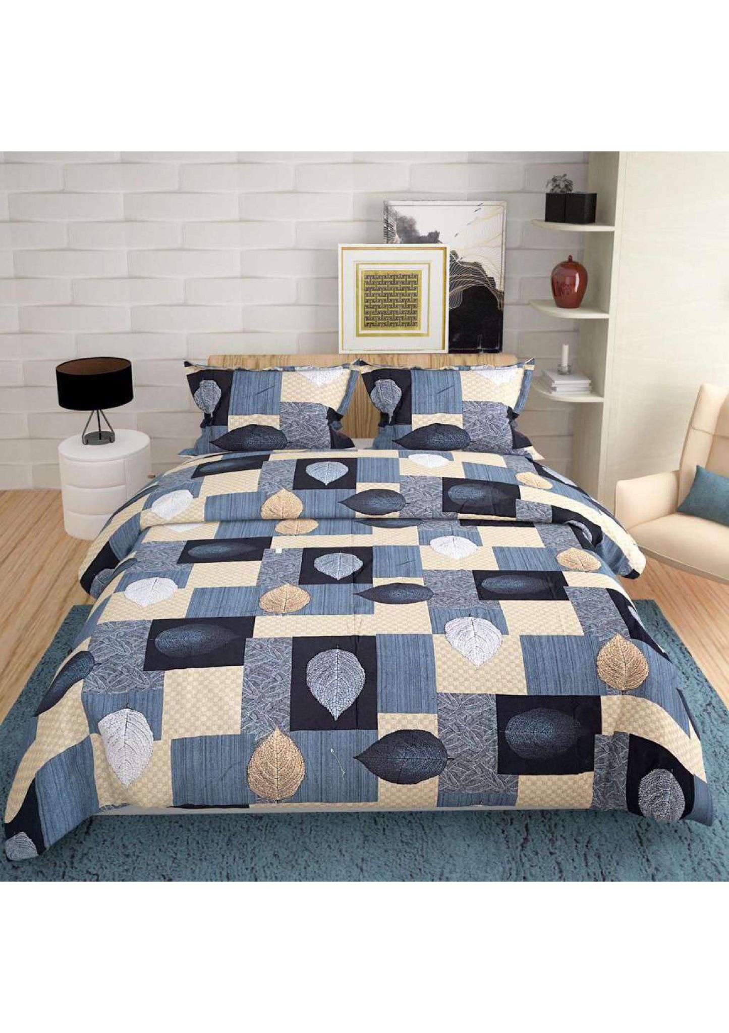 BS50: Magnite Double Bed Sheets