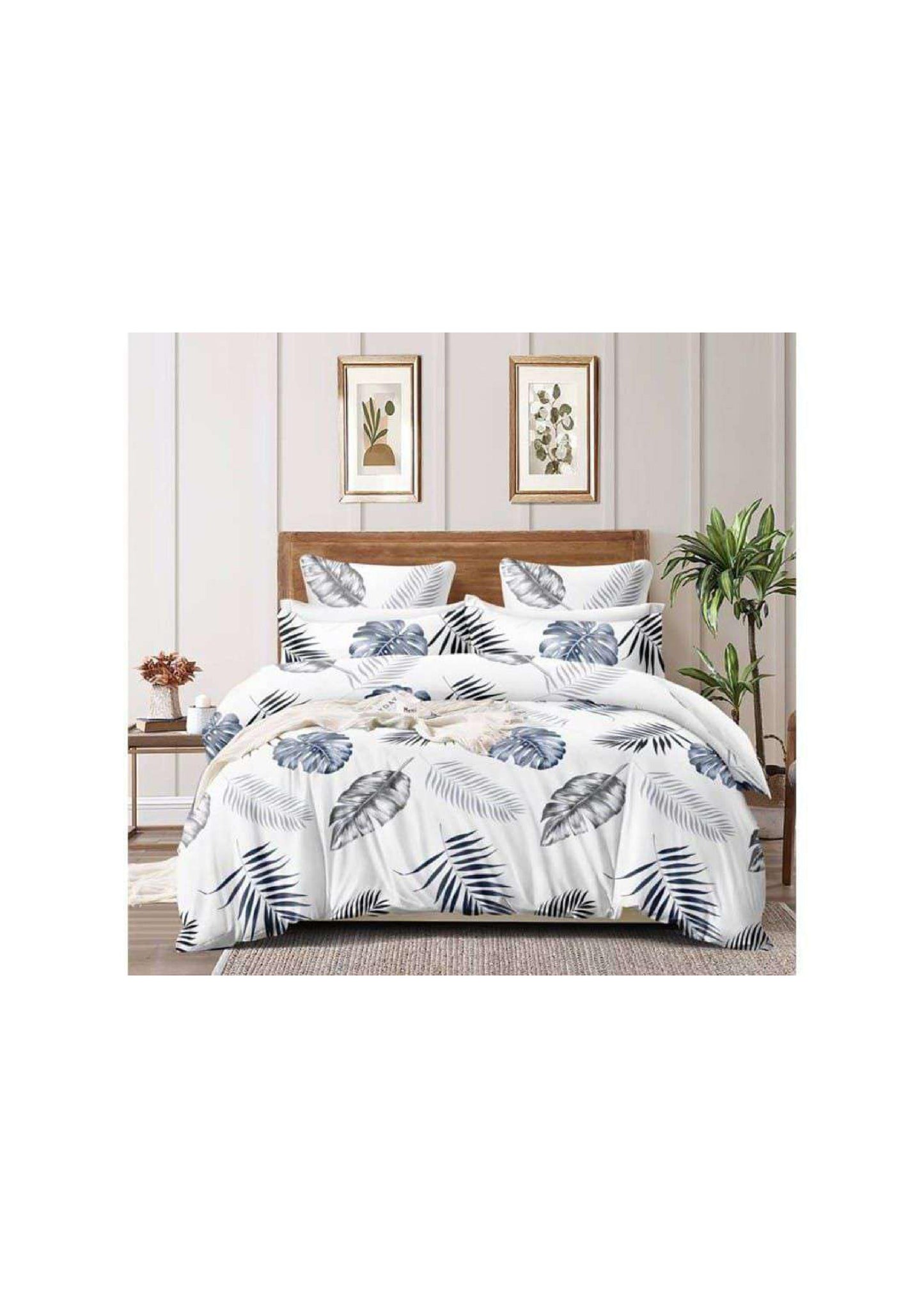 BS20: Celebration Book Fold Double Bed Sheets