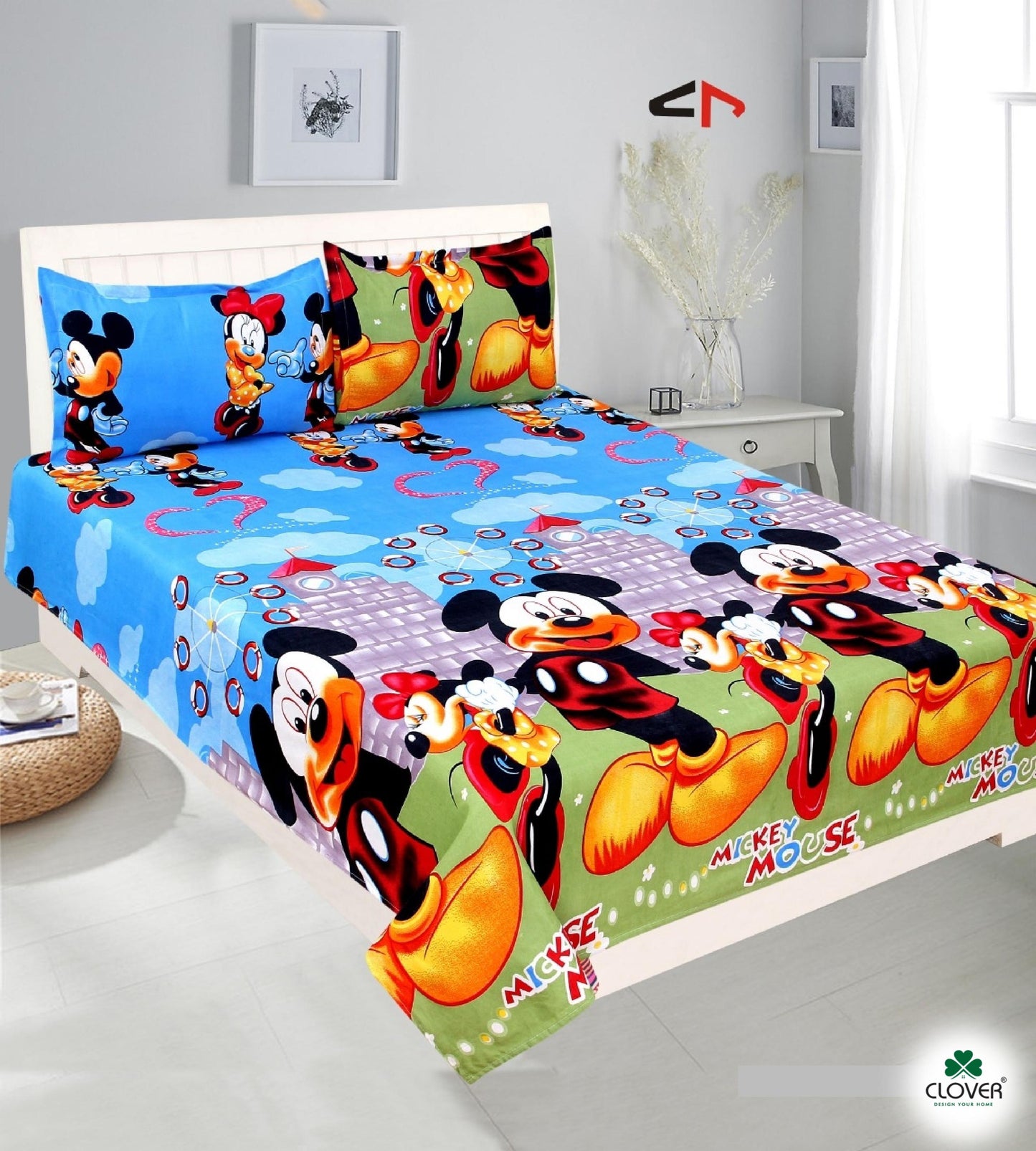 BS76: Omni Double Bed Sheets