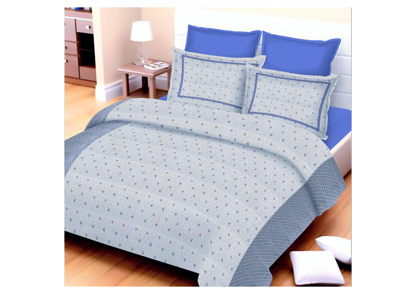 BS36: Racer Cotton Single Bed Sheets
