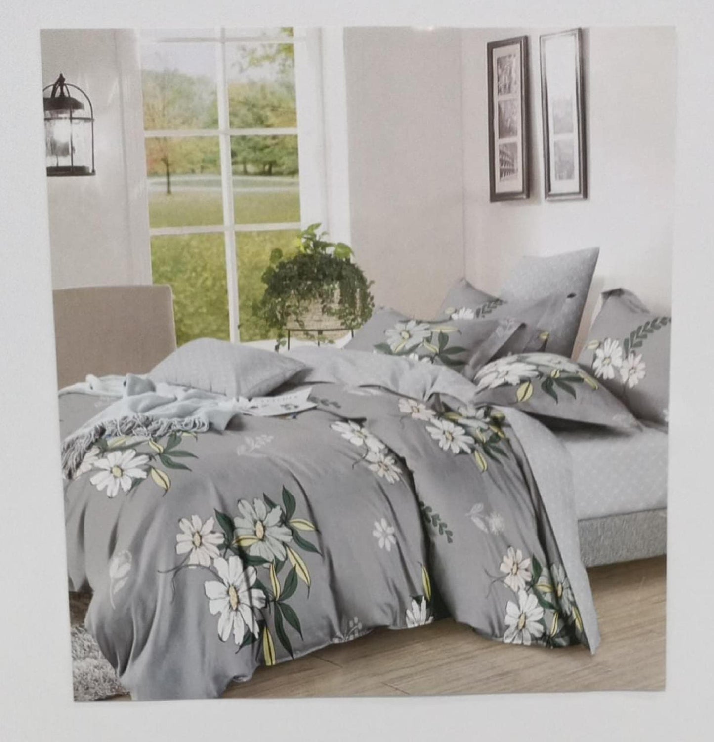 BS75: Alps Packing Double Bed Sheets