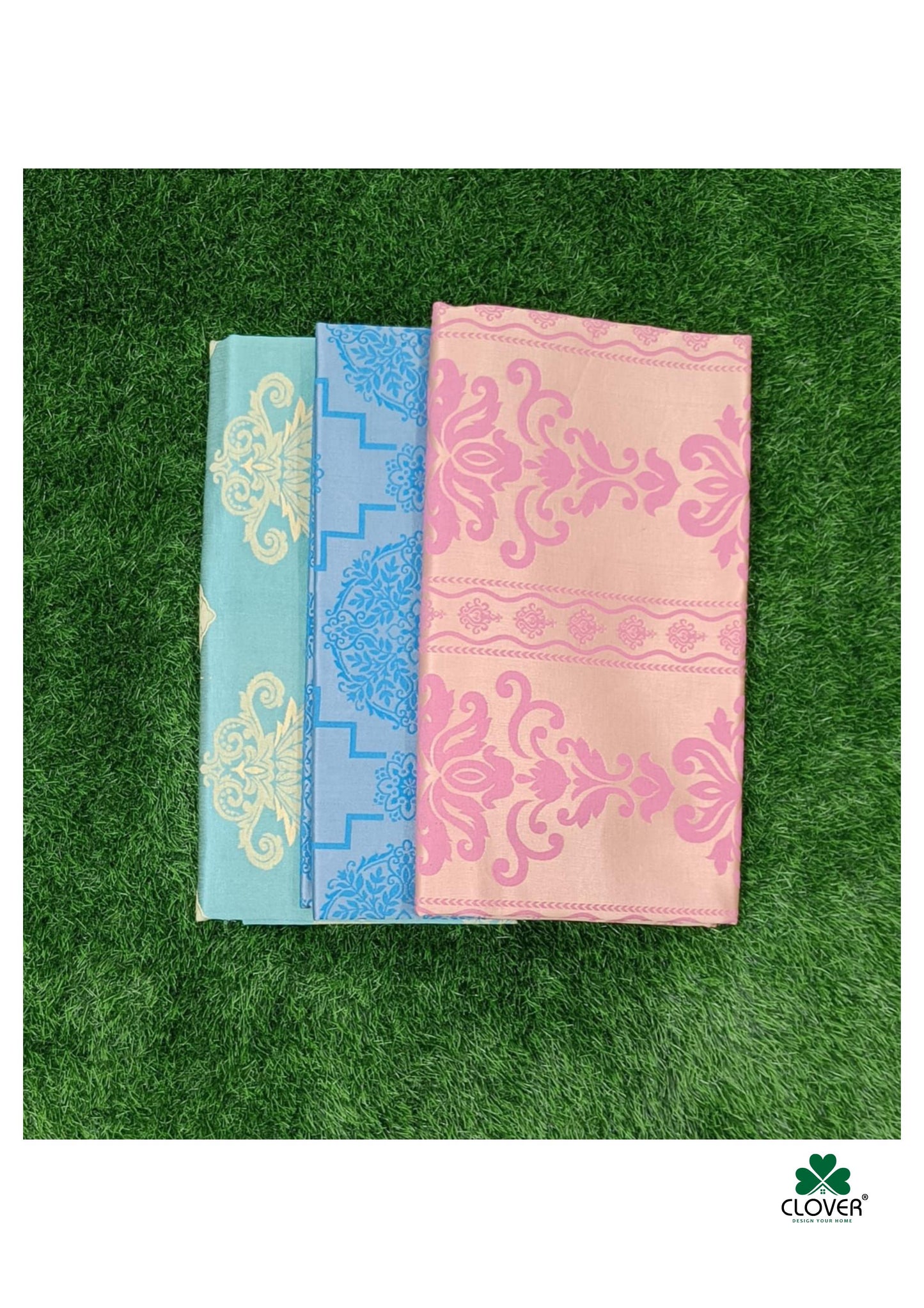 BS100: Kushaq Double Bed Sheets