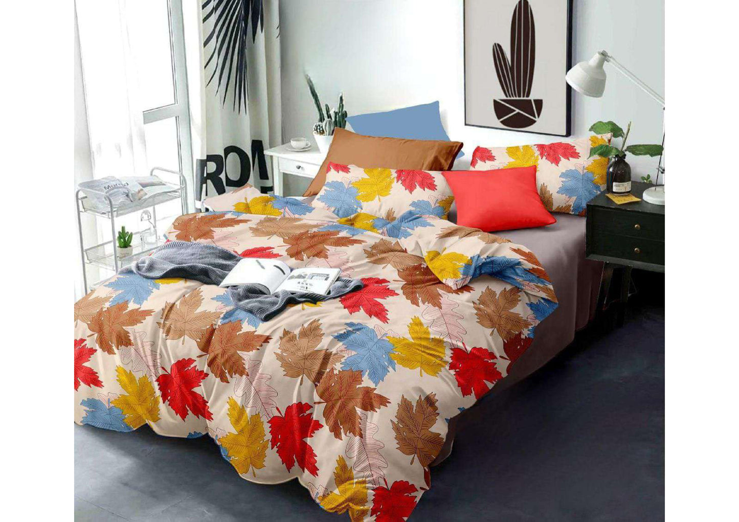 BS7: Baleno Single Bed Sheets (Pair Packing)