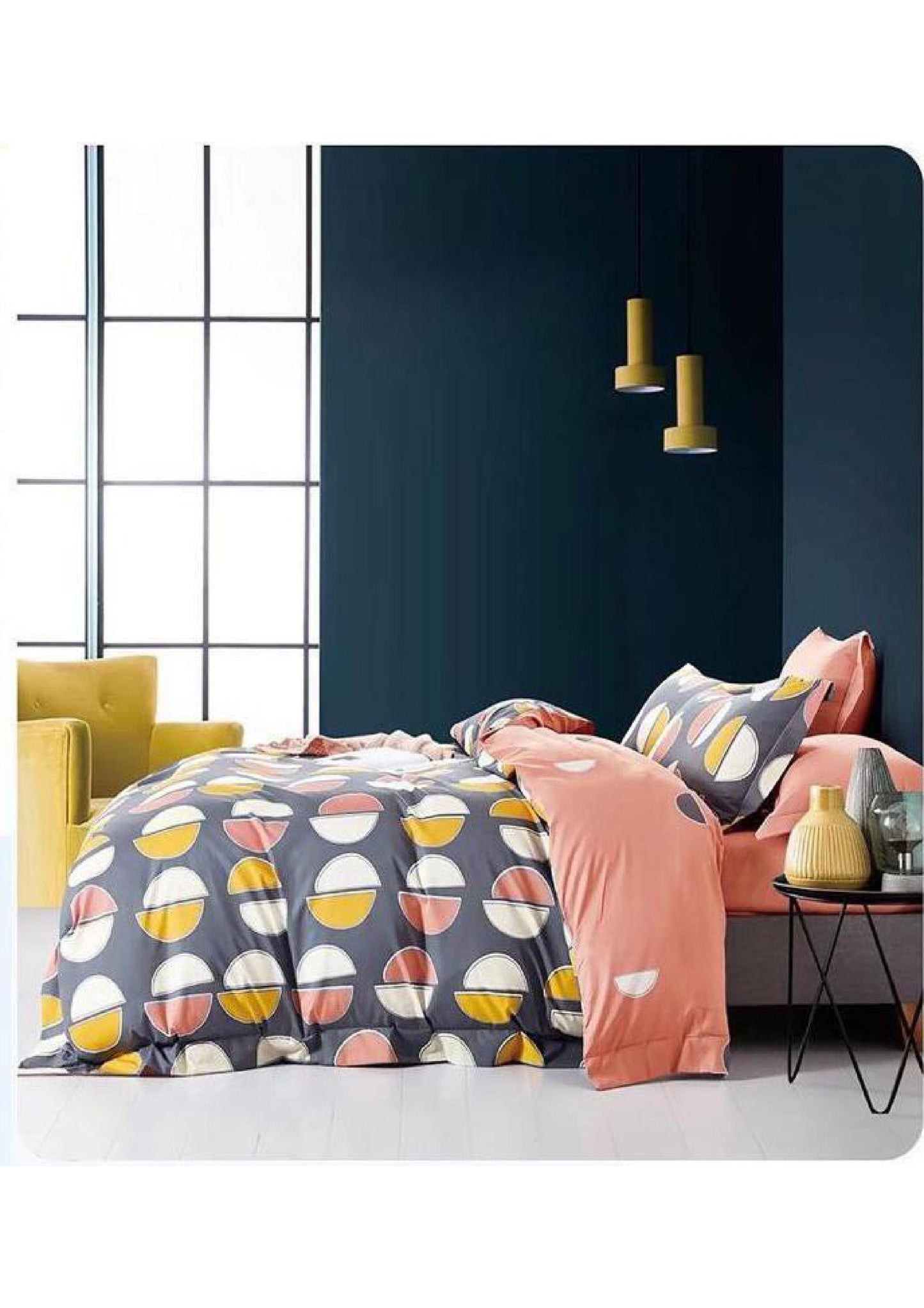 BS86: Florida S. King Double Bed Sheets