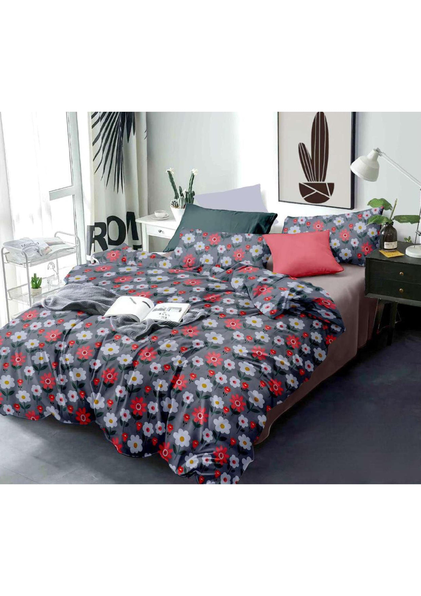 BS41: Mars S. King Fitted Double Bed Sheets