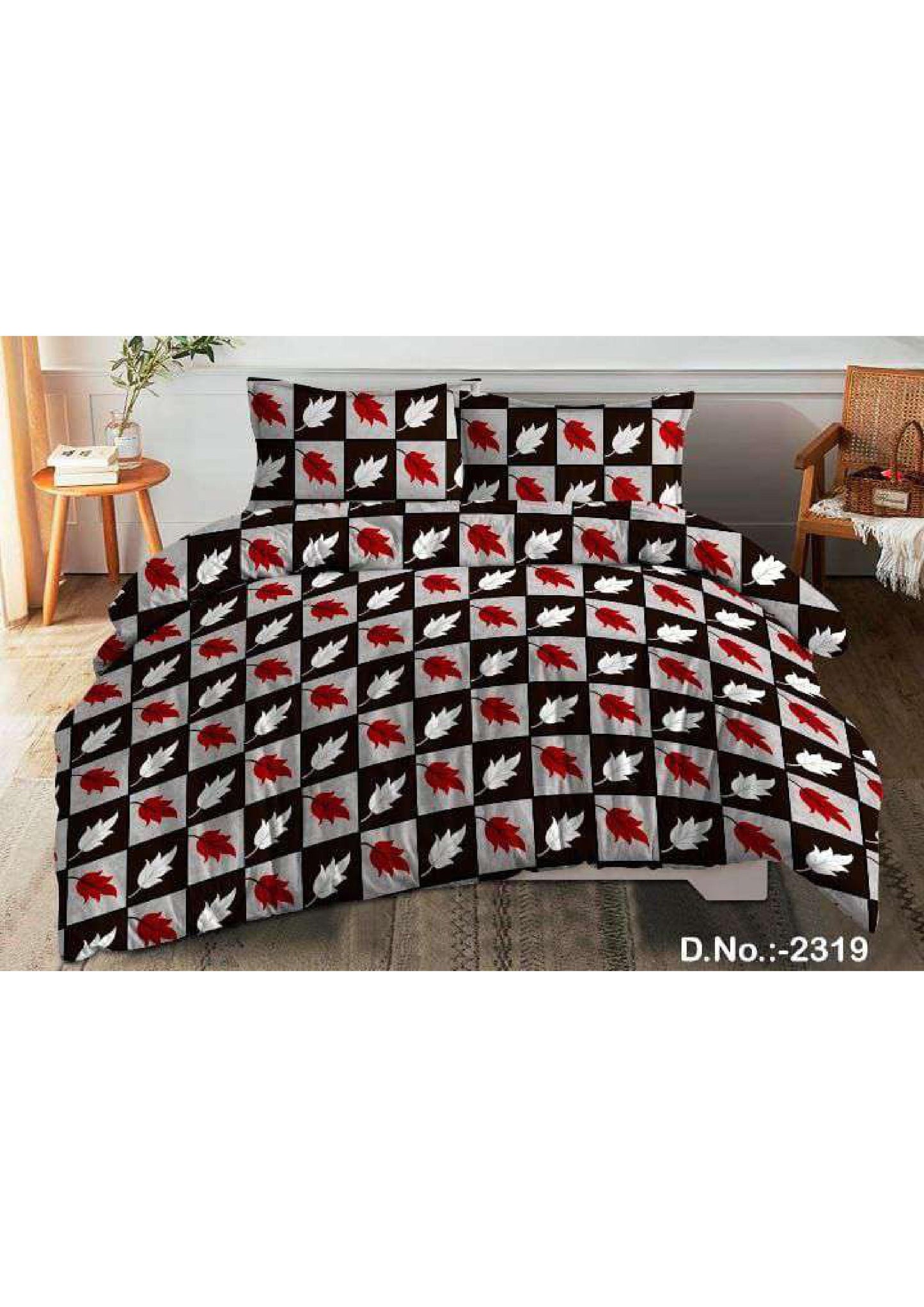 BS42: Kicks Double Bed Sheets