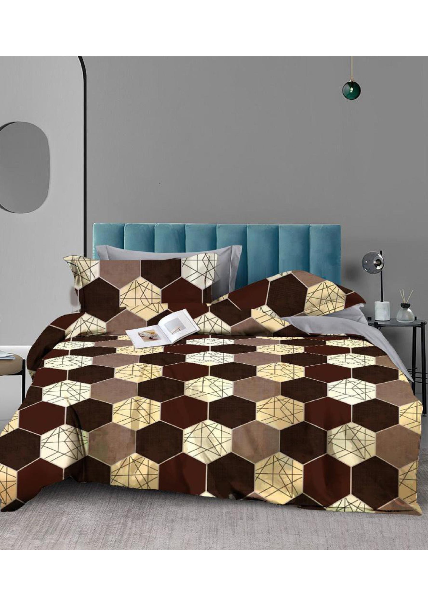 BS86: Florida S. King Double Bed Sheets