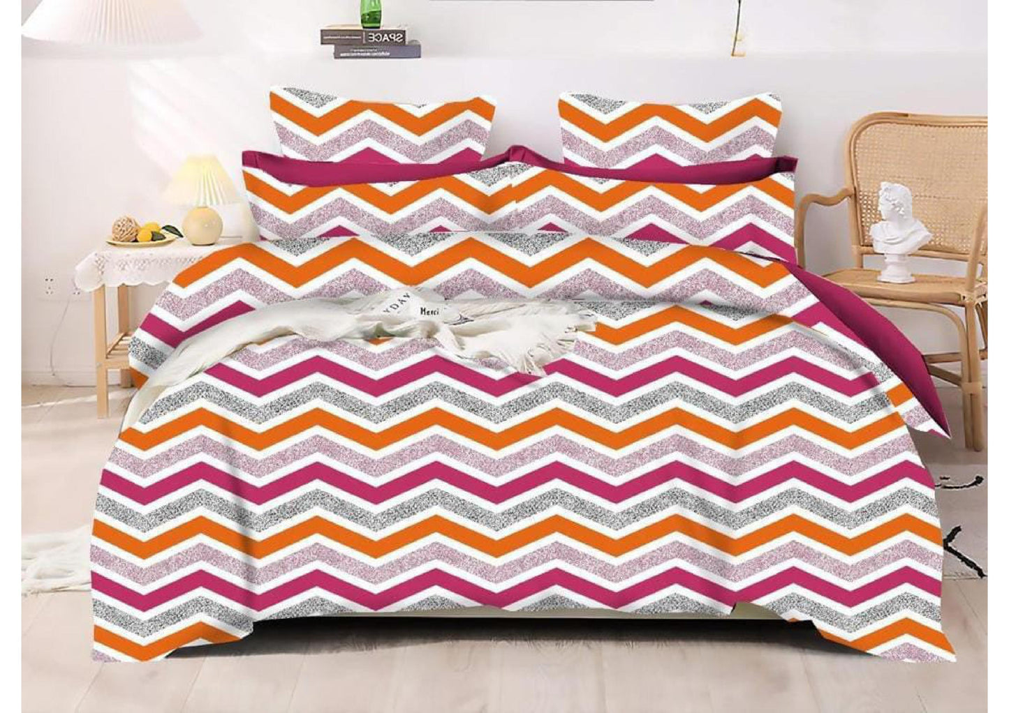 BS3: Ciaz Single Bed Sheets