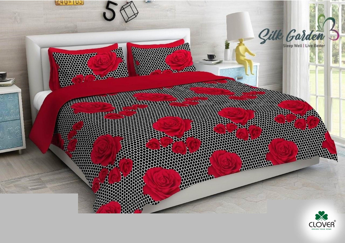 BS76: Omni Double Bed Sheets