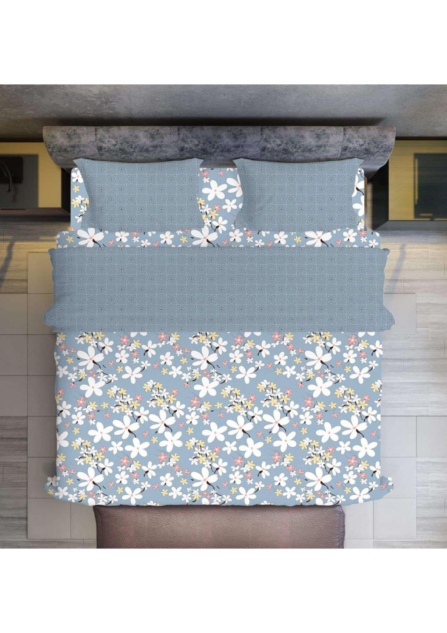 BS38: Fortuner S. King Double Bed Sheets