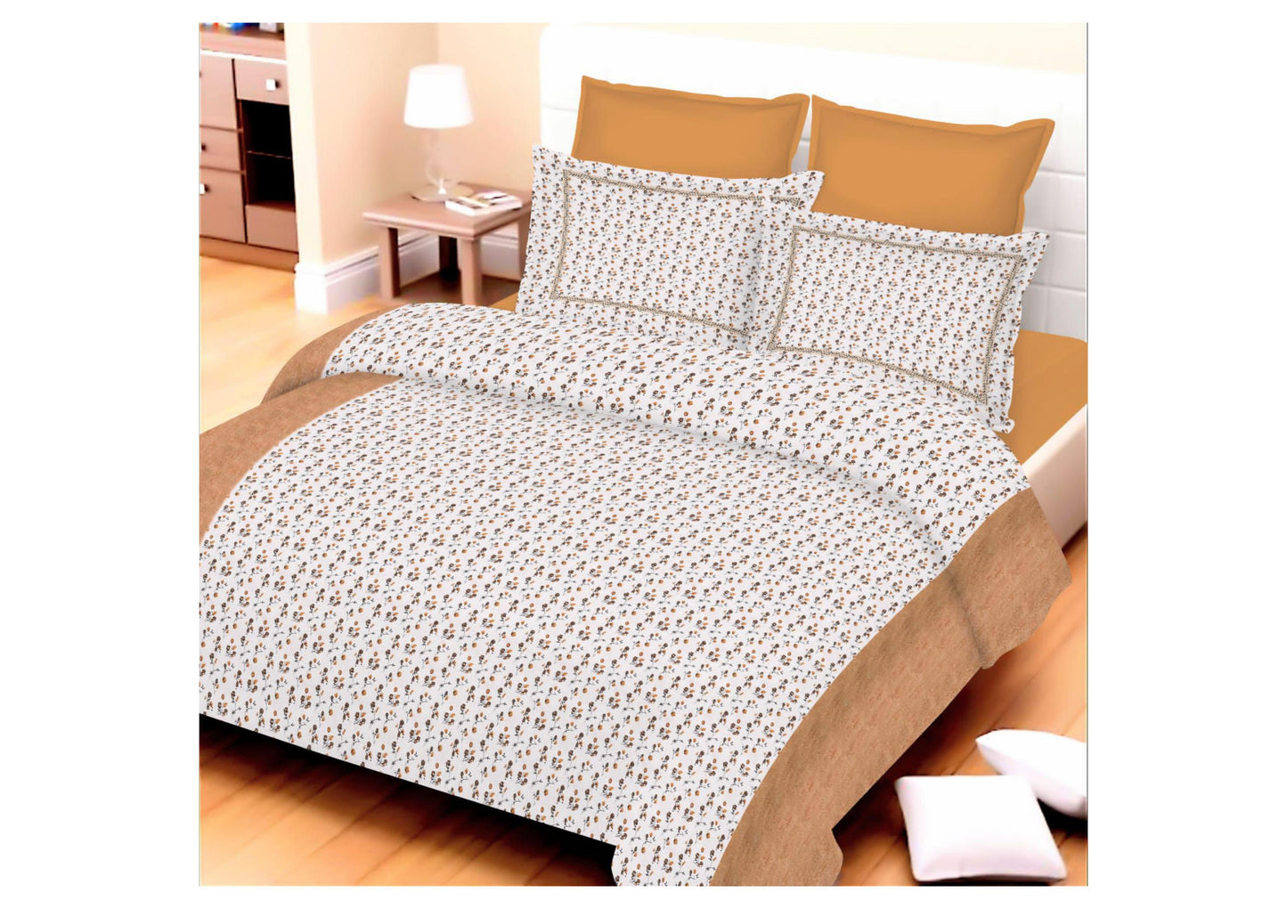 BS36: Racer Cotton Single Bed Sheets