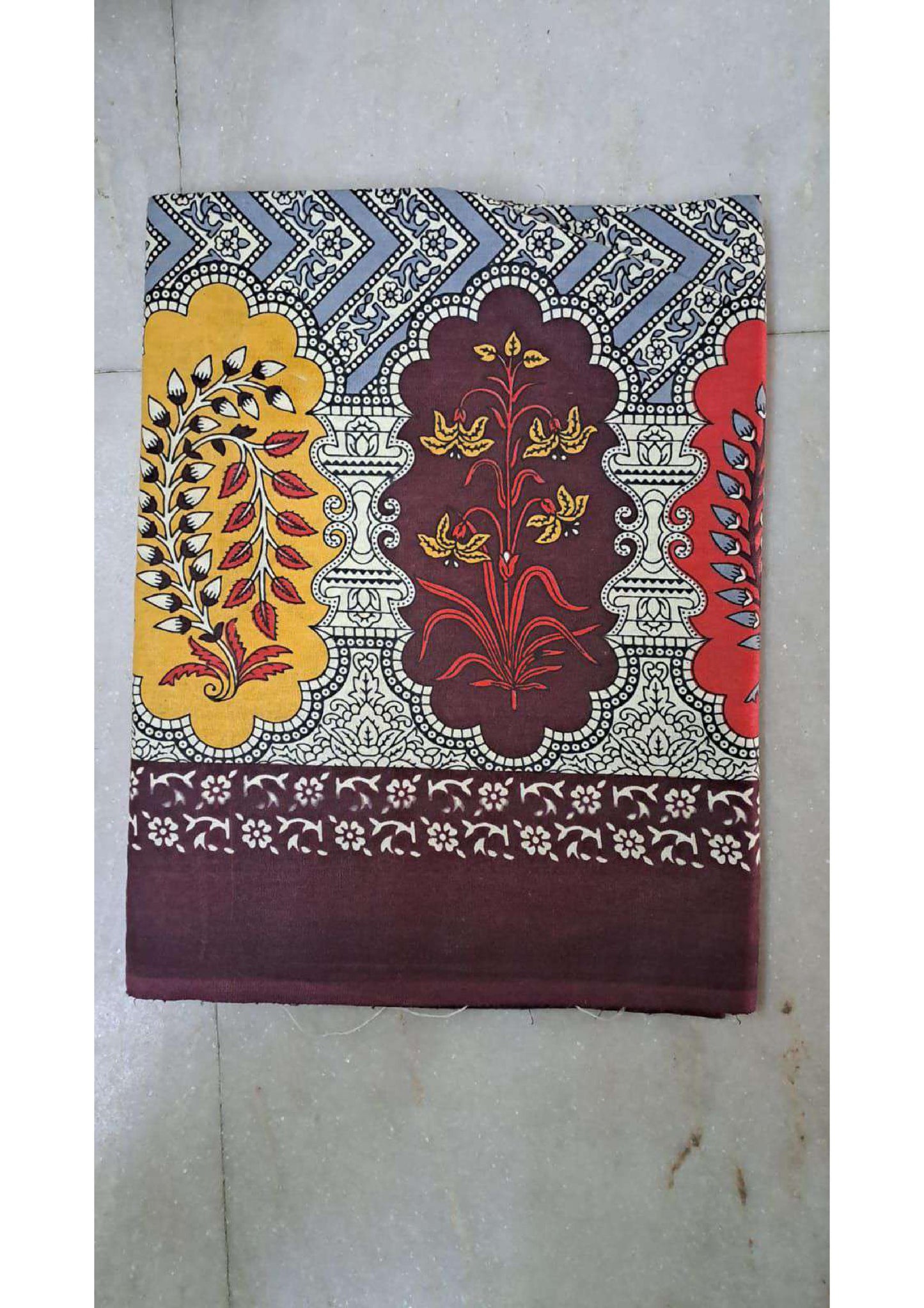 BS55: Alwar Cotton Single Bed Sheets