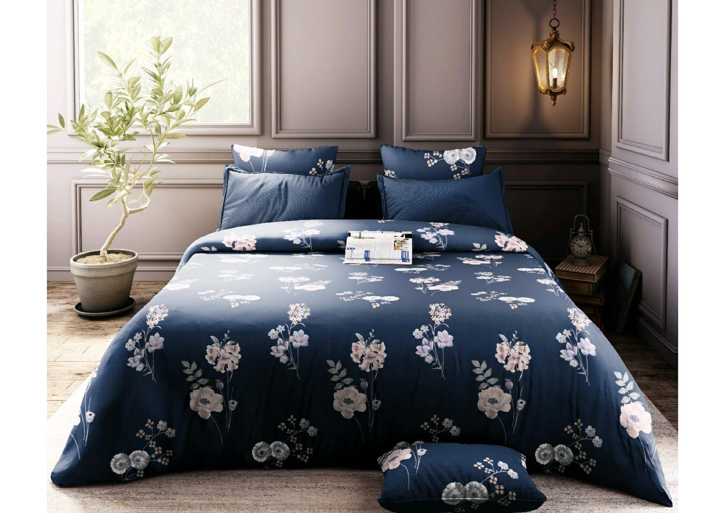 BS73: Splendor Single Bed Sheets