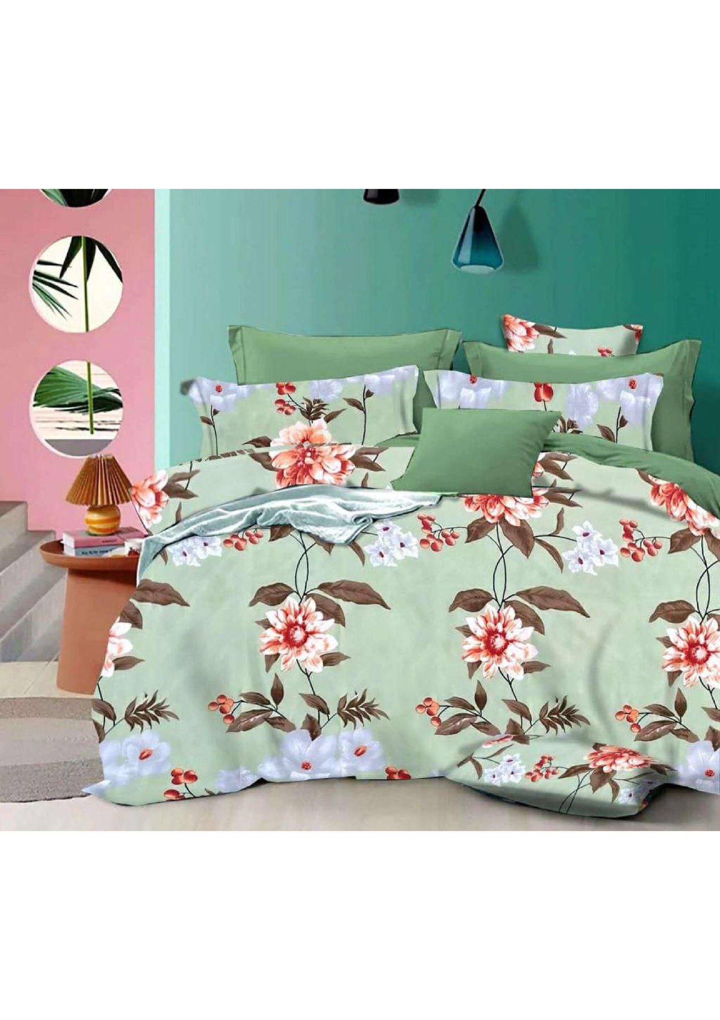 BS50: Magnite Double Bed Sheets