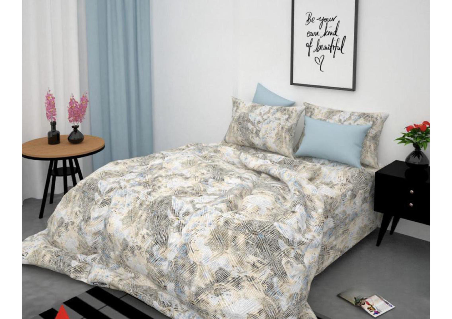 BS5: Ertiga Single Bed Sheets
