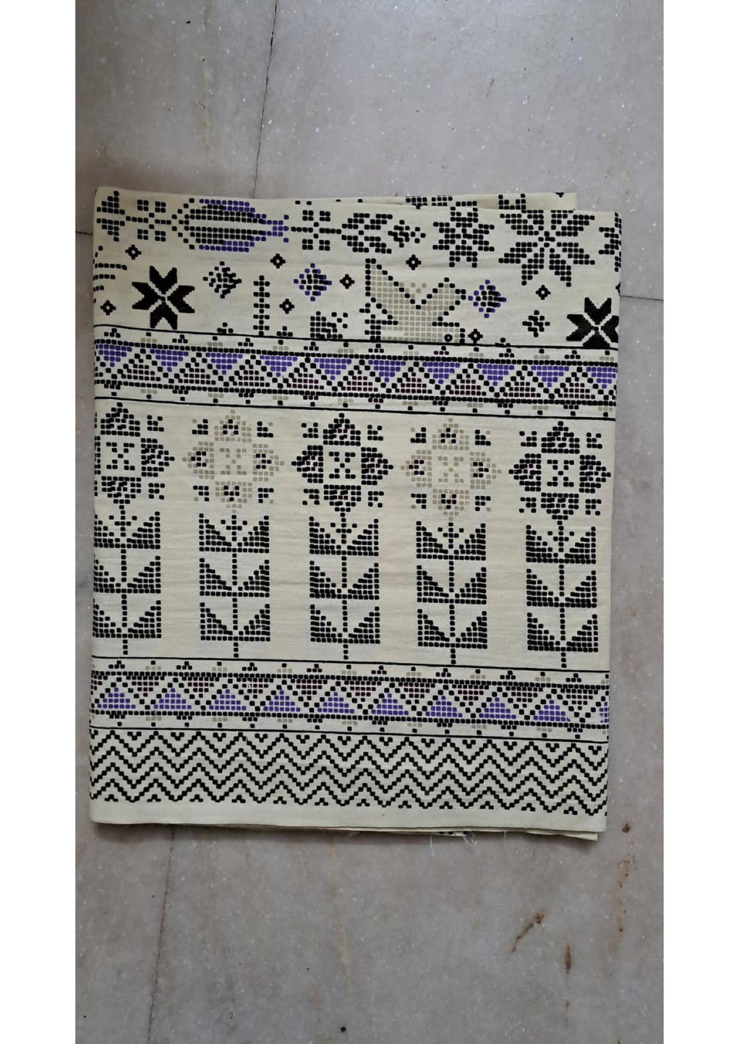 BS79: Jharna Cotton Single Bed Sheets