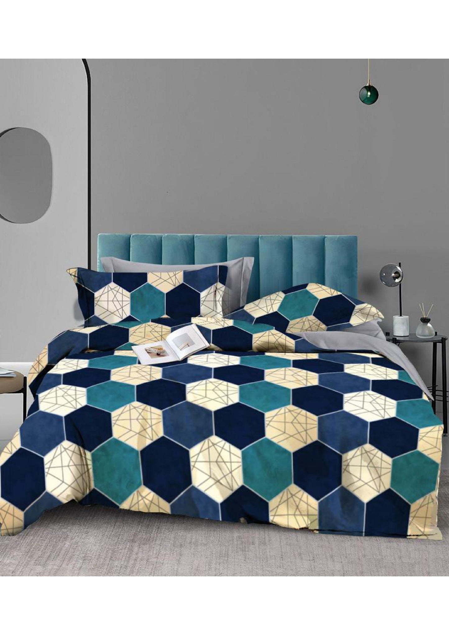 BS86: Florida S. King Double Bed Sheets