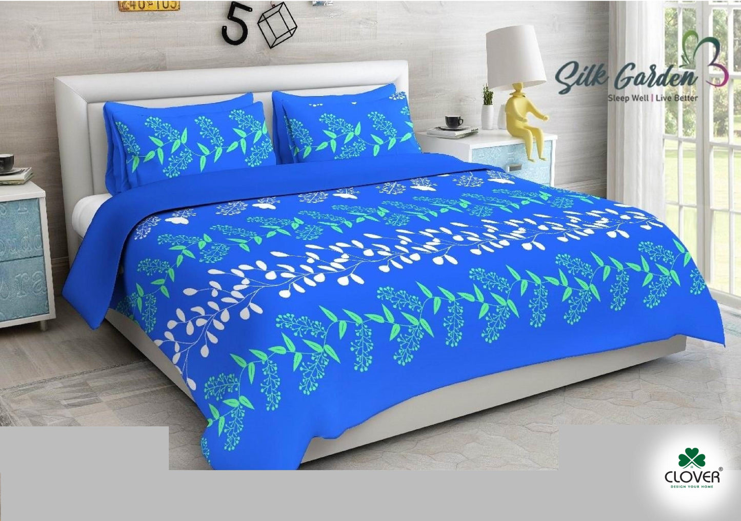 BS76: Omni Double Bed Sheets