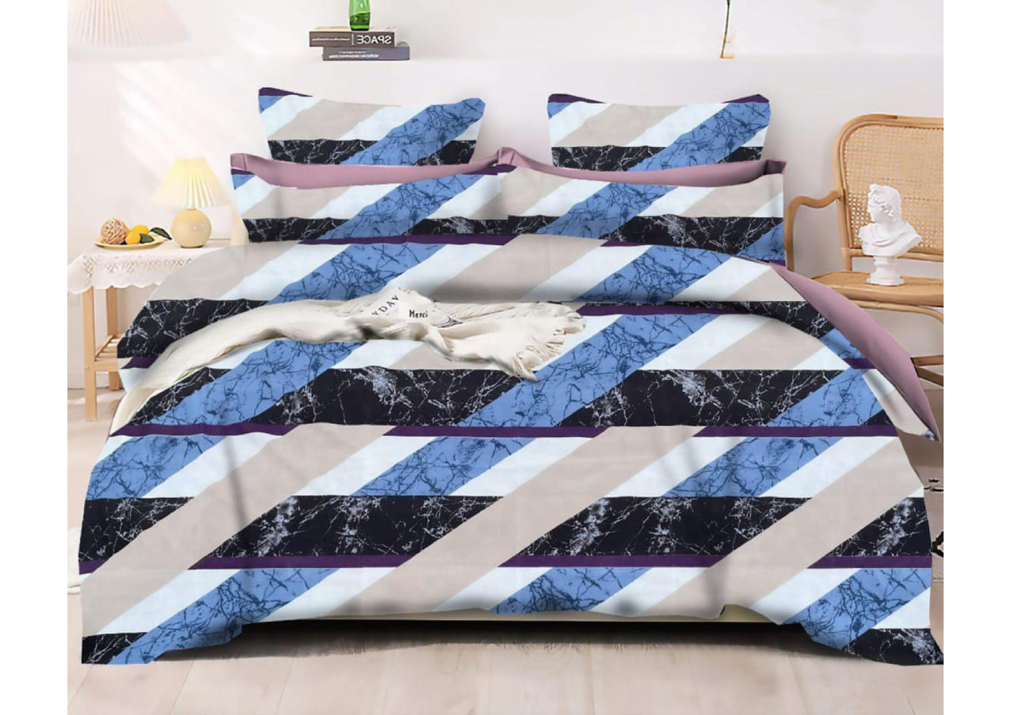 BS3: Ciaz Single Bed Sheets