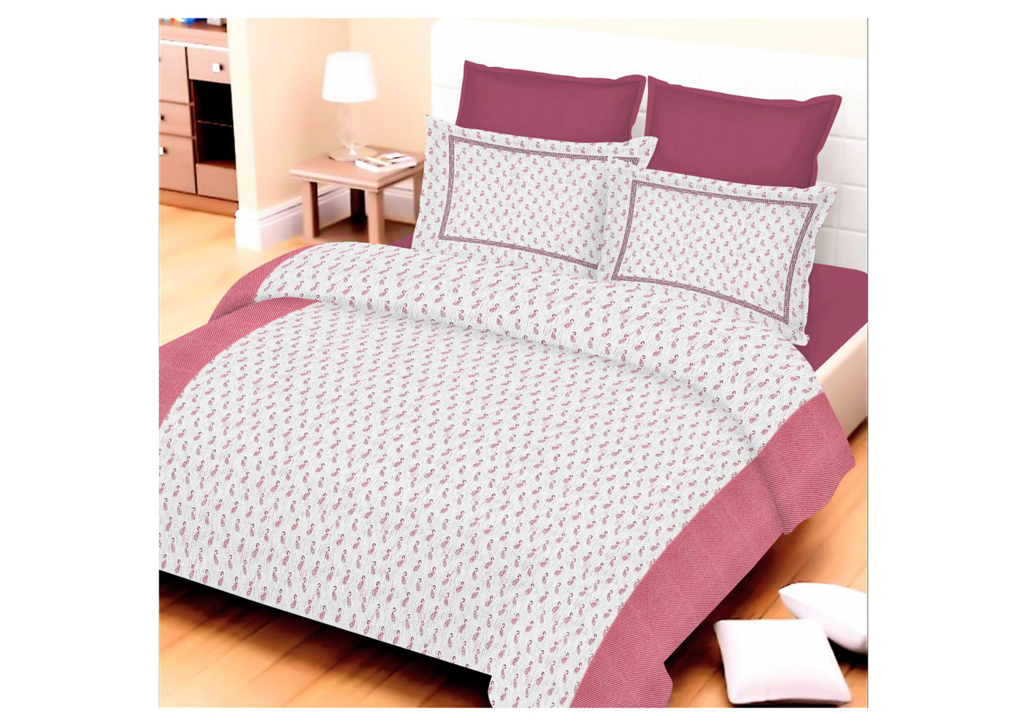 BS36: Racer Cotton Single Bed Sheets