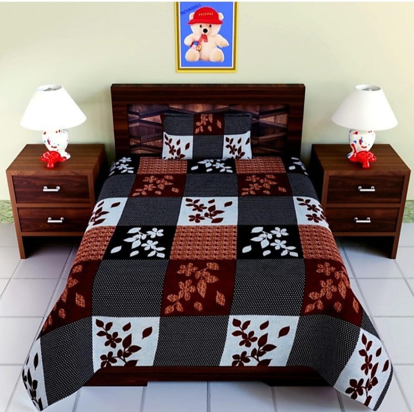 BS28: Alto Single Bed Sheets