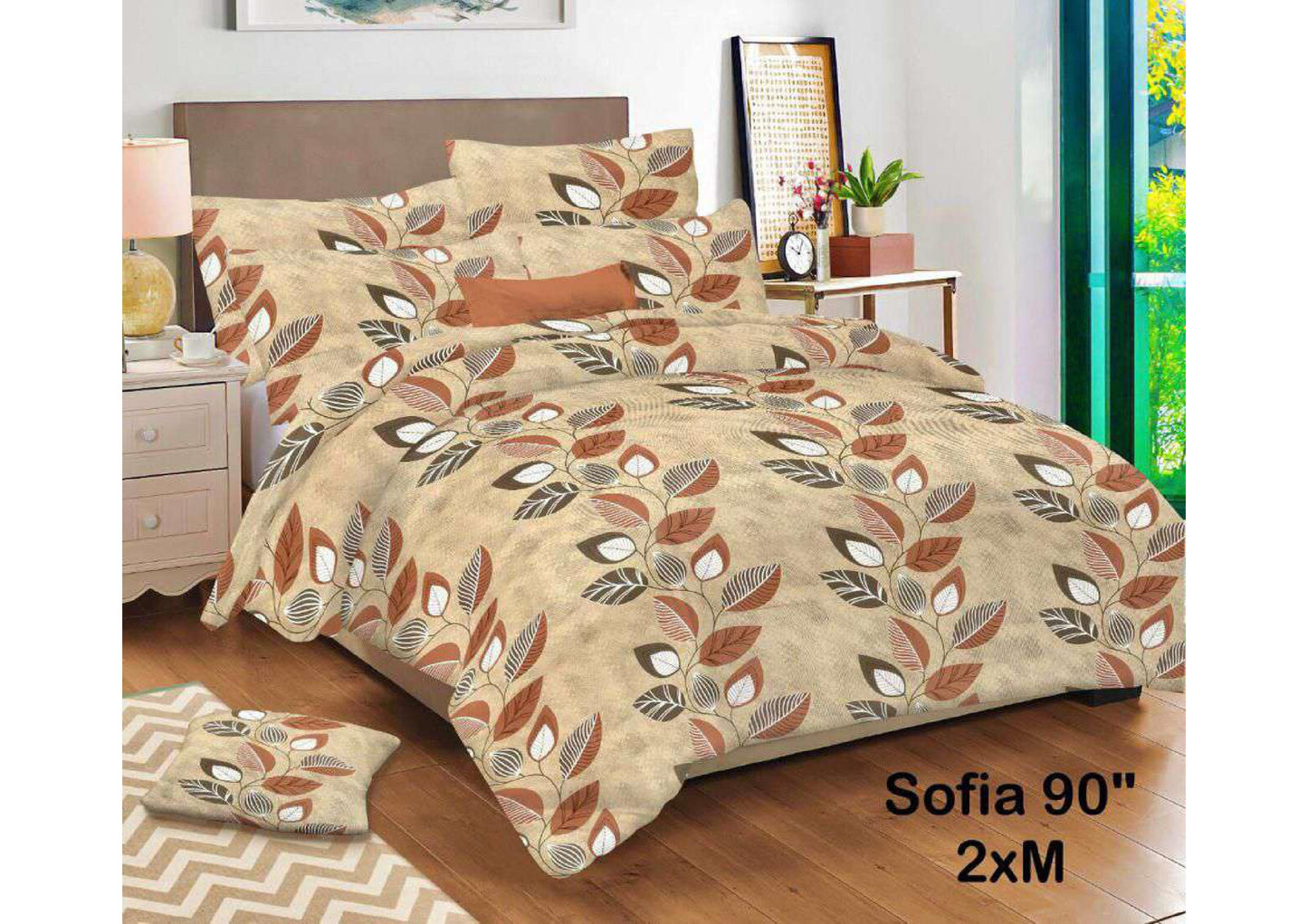 BS68: Scorpia S. King Double Bed Sheets