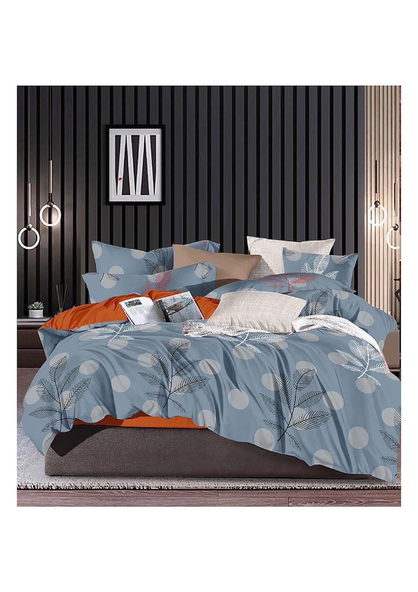 BS29: Globus Book Fold Double Bed Sheets