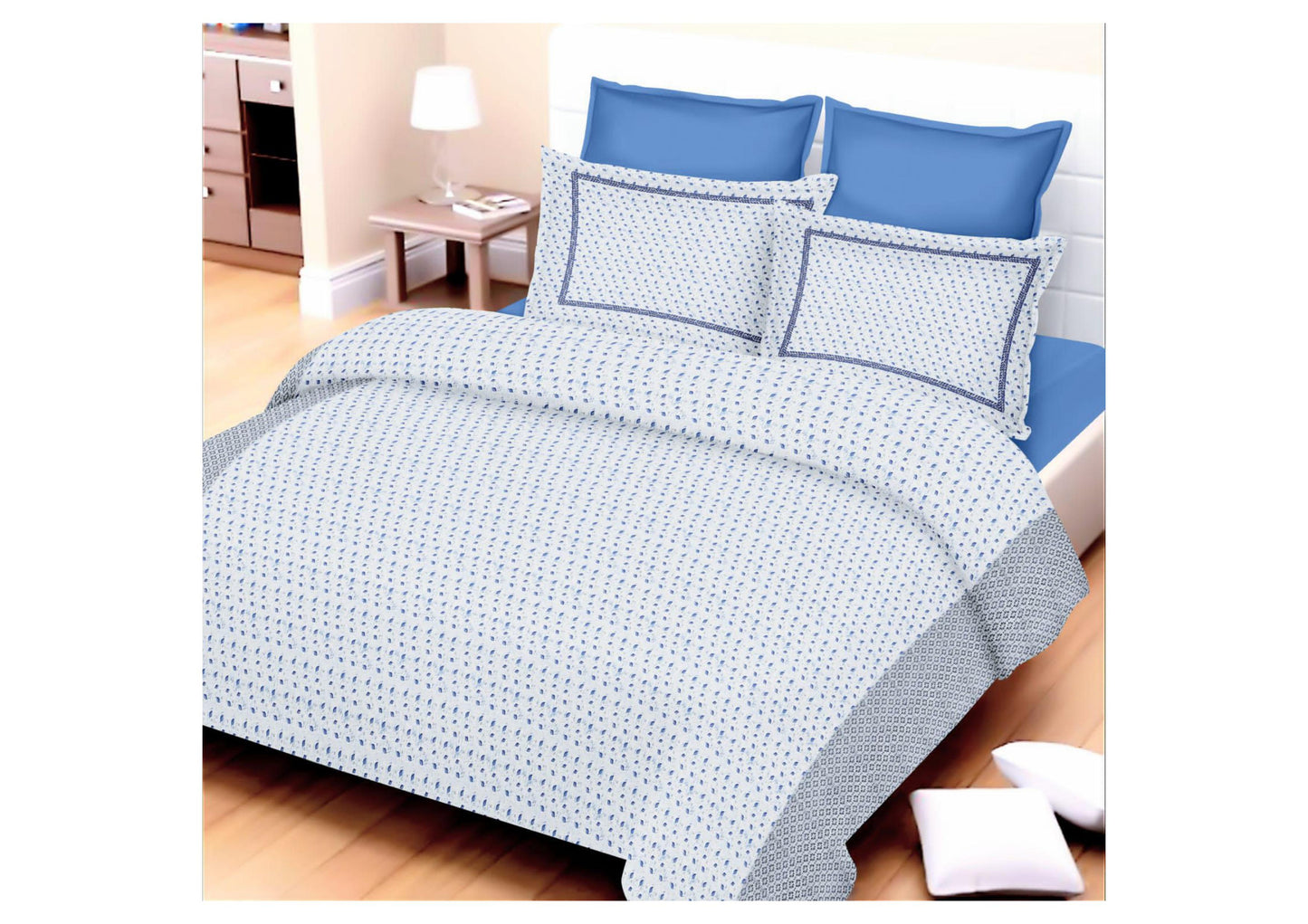 BS36: Racer Cotton Single Bed Sheets