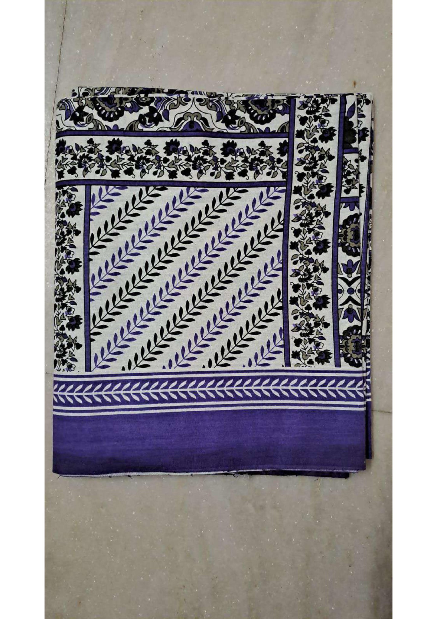 BS55: Alwar Cotton Single Bed Sheets
