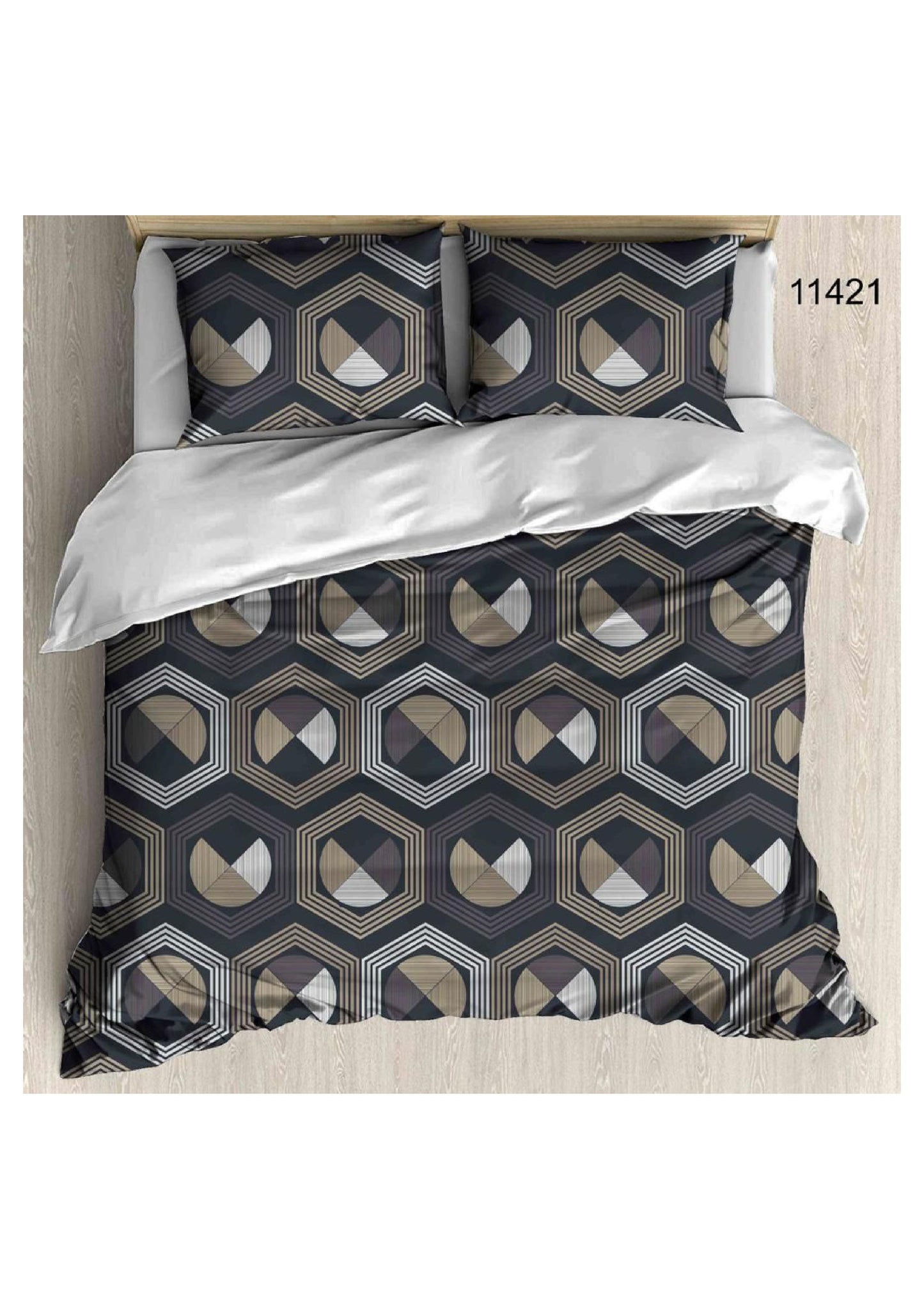 BS15: Brezza Double Bed Sheets