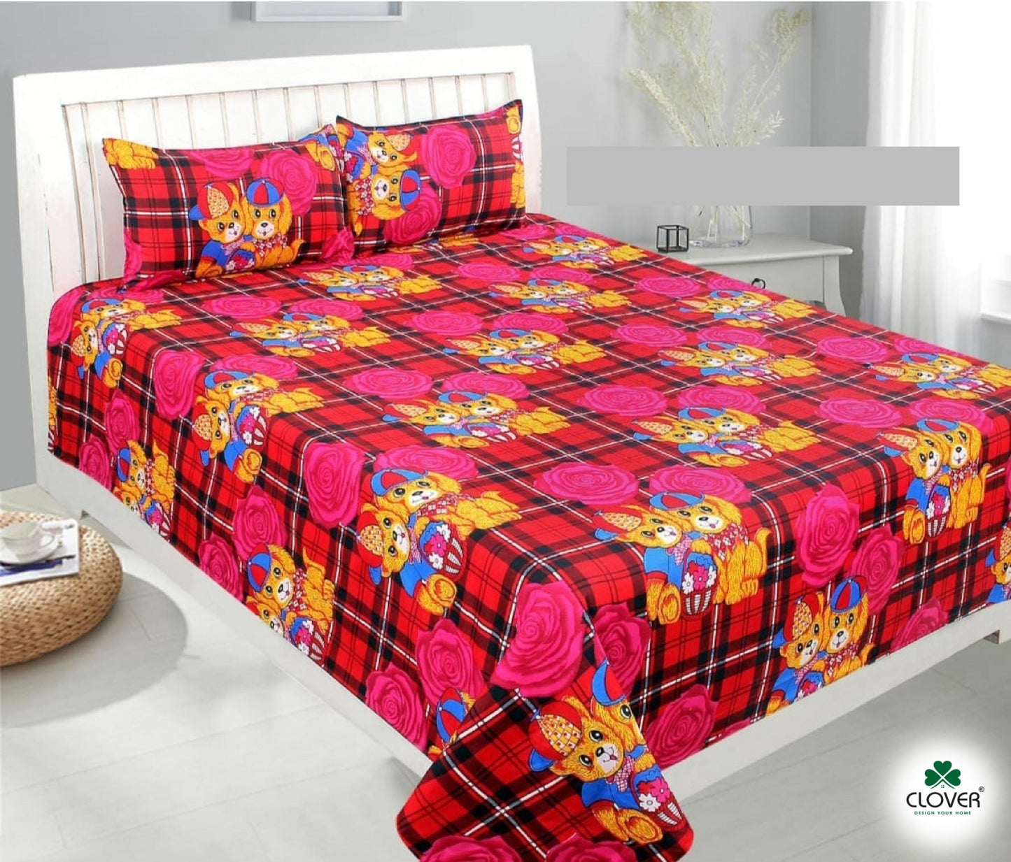 BS76: Omni Double Bed Sheets