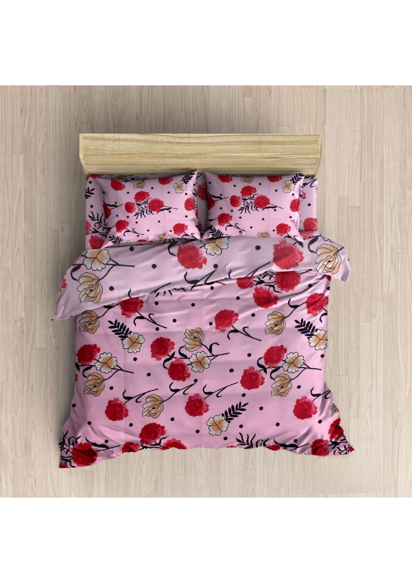 BS41: Mars S. King Fitted Double Bed Sheets
