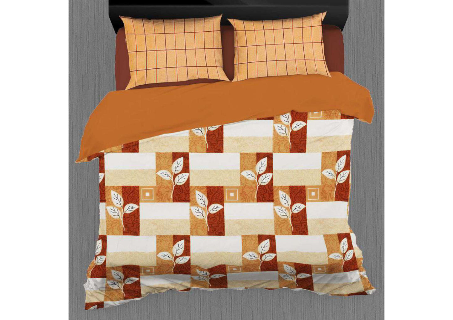BS88: Punch Double Bed Sheets