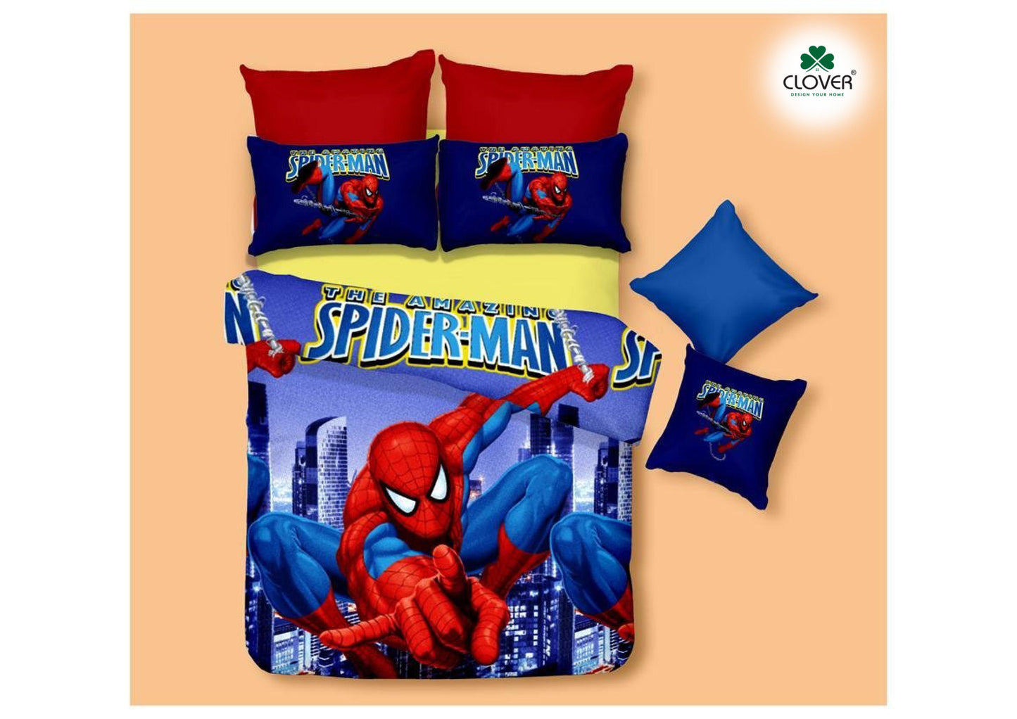 BS43: Digital Kids Double Bed Sheets