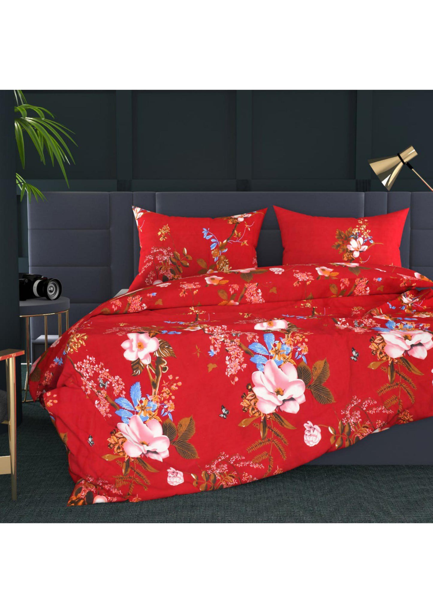 BS72: Creta Double Bed Sheets