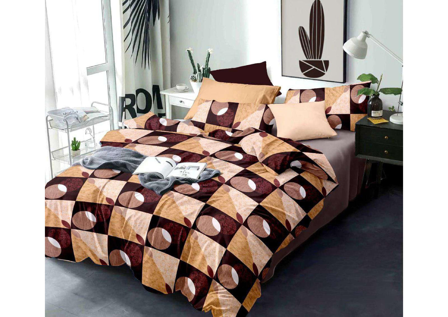 BS7: Baleno Single Bed Sheets (Pair Packing)