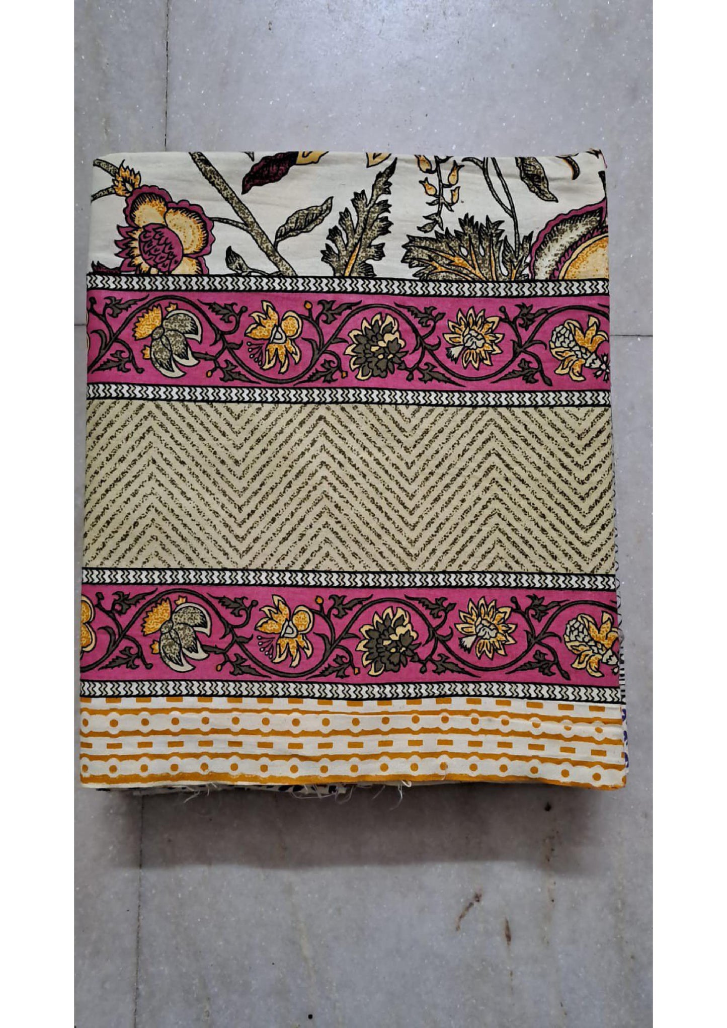 BS79: Jharna Cotton Single Bed Sheets