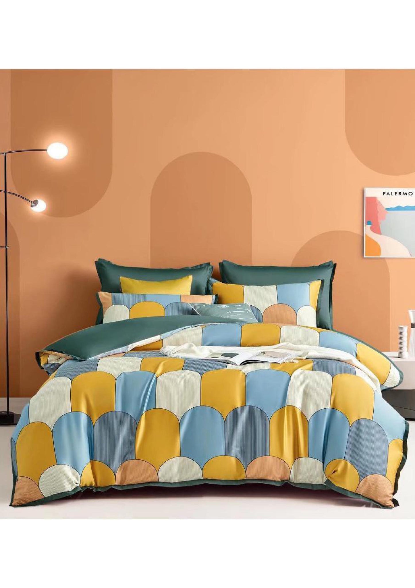 BS86: Florida S. King Double Bed Sheets